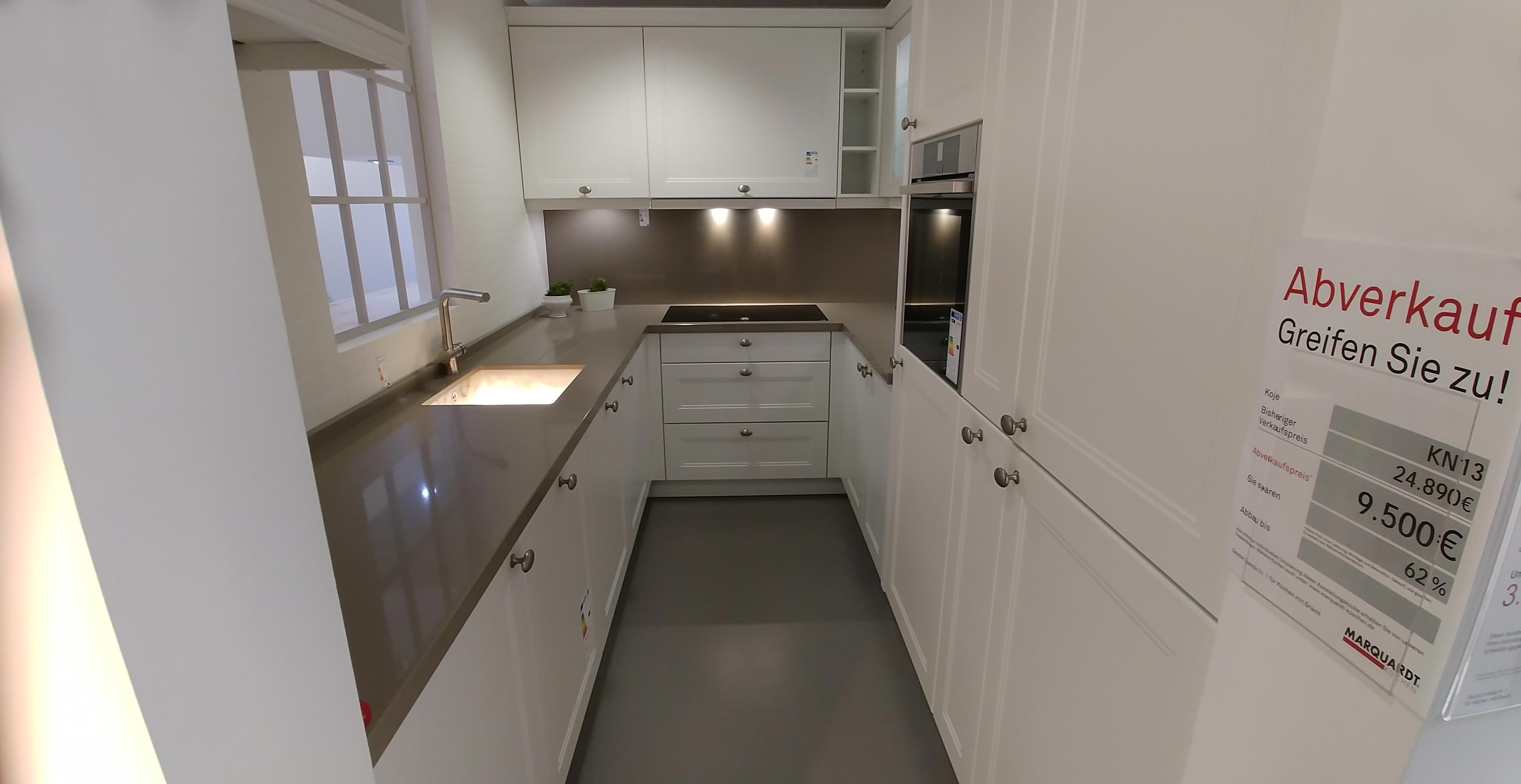 KN13 Musterküche Abverkauf Berlin