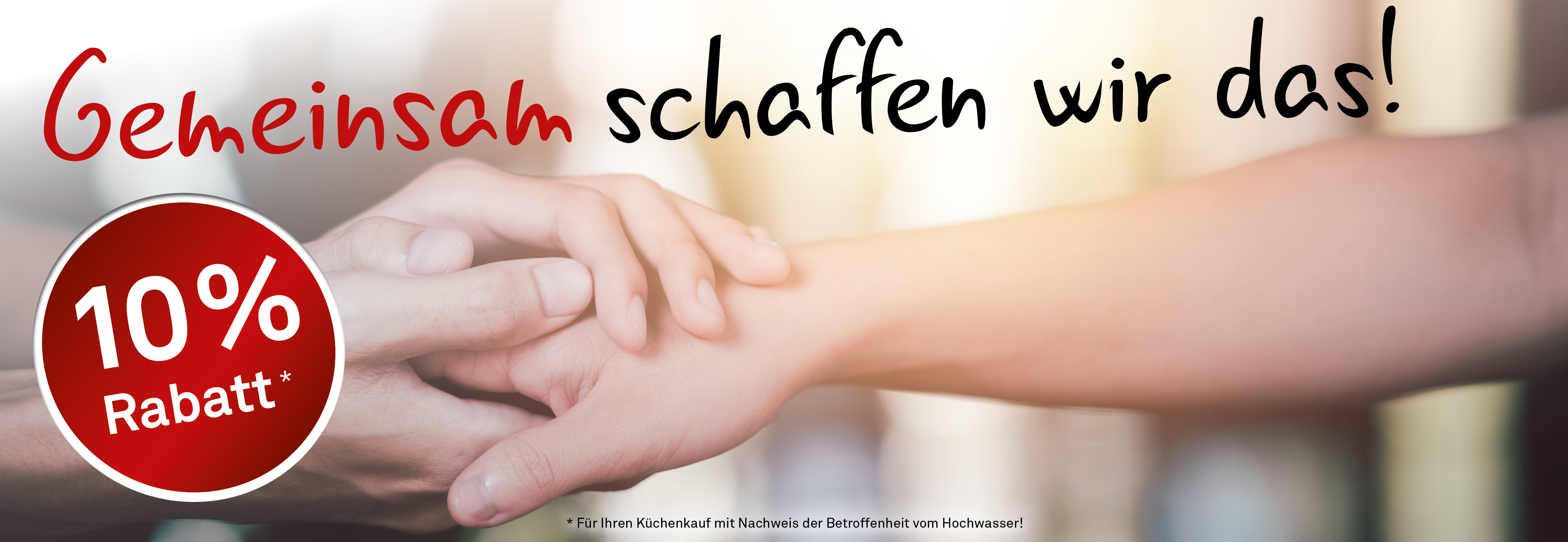 Marquardt Küchen Fluthilfe Flutopfer 2024