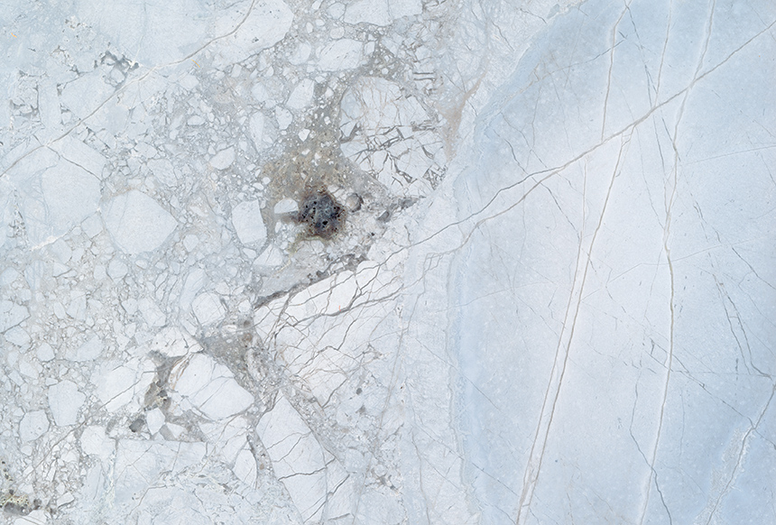 Marmor Invisible Blue Arbeitsplatte