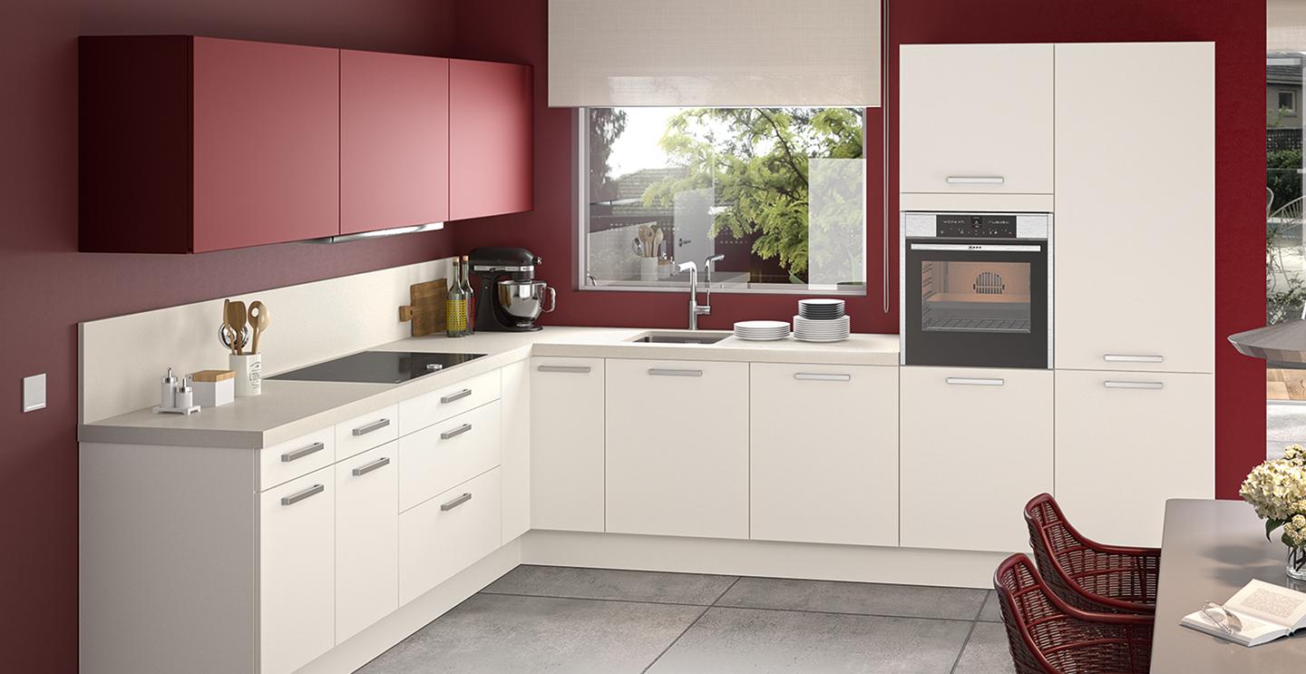 Komfort Küche von Marquardt Küchen