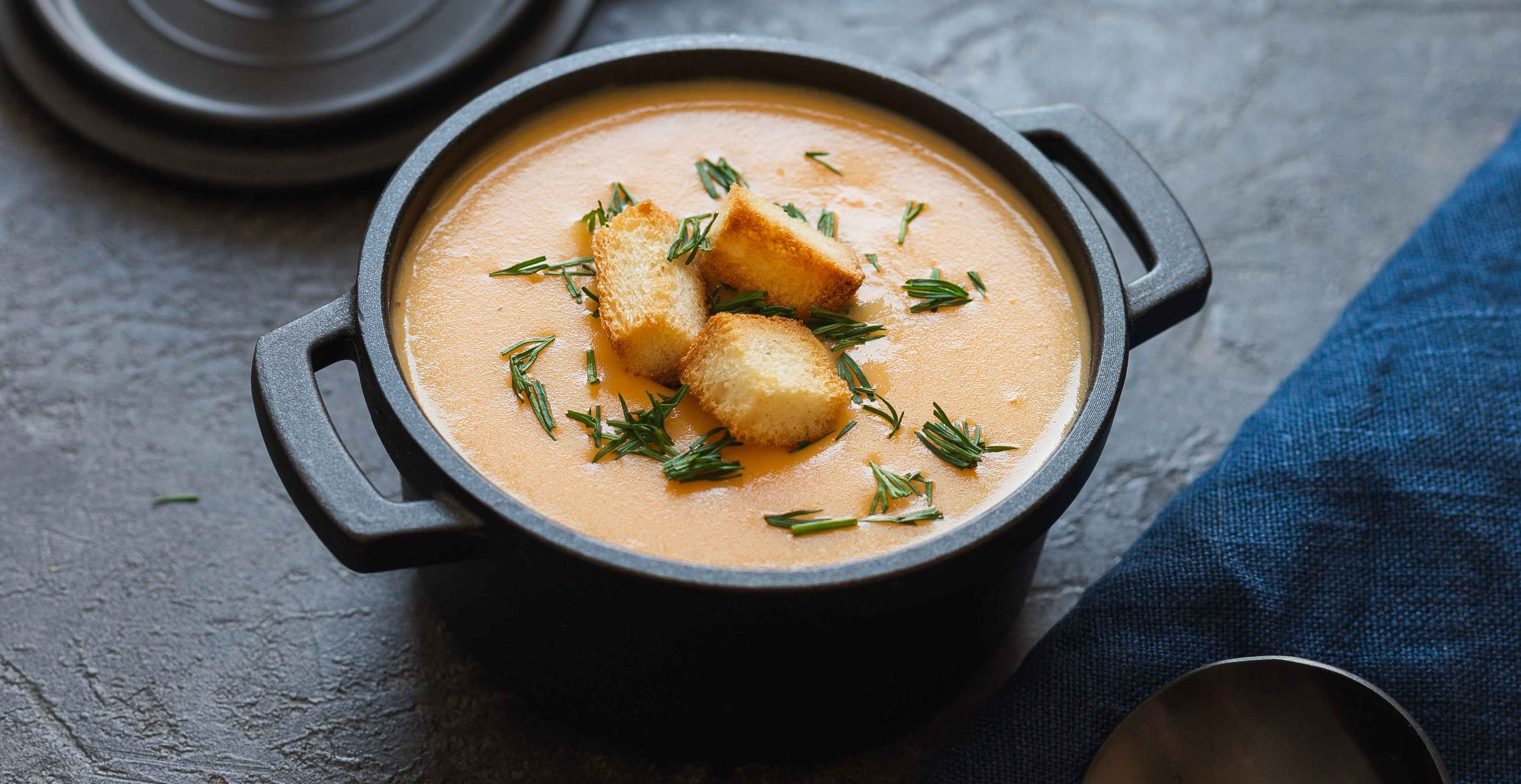 Rezept für cremige Kartoffelsuppe | Marquardt Küchen Rezept für cremige Kartoffelsuppe | Marquardt Küchen