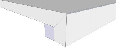Individuelle Granitapplikationen Marquardt Kuchen