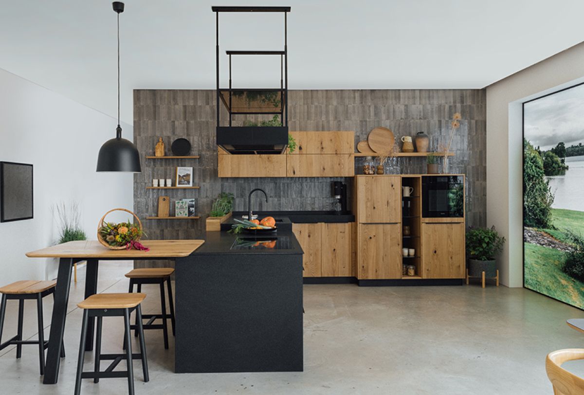 Walden-Echtholz-Kücheninspiration