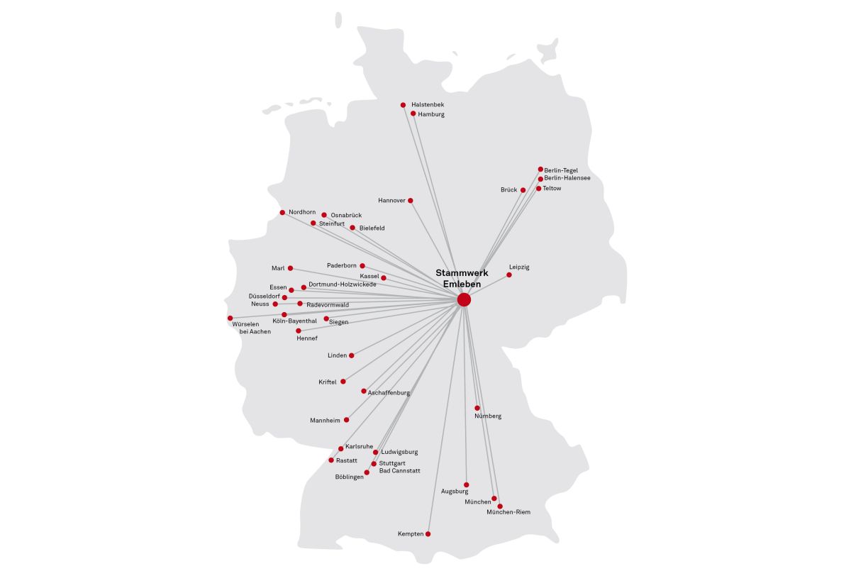 Marquardt Küchen Standorte