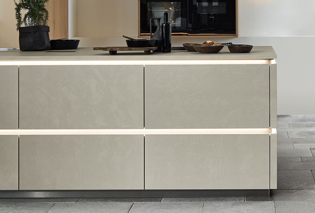 Marquardt Küchen Zement Front Küche