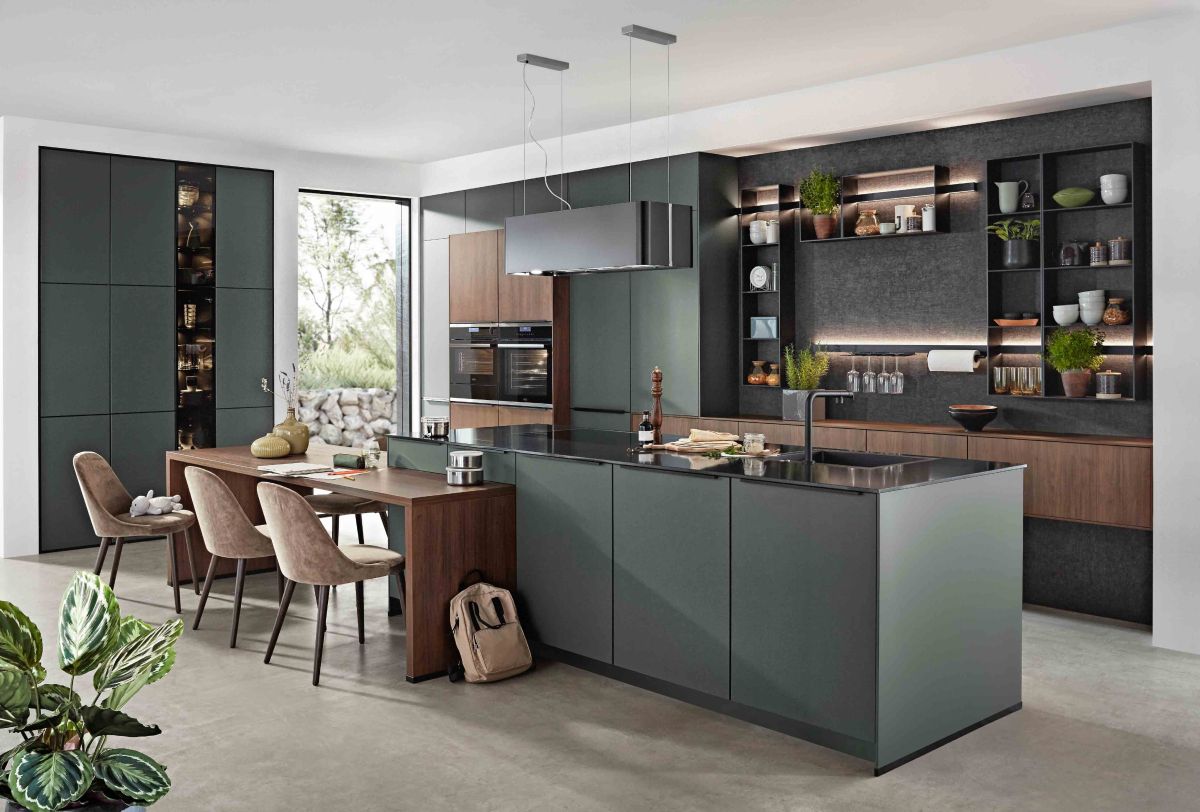 Inselküche Inspiration Küche