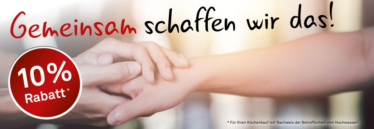 Marquardt Küchen Fluthilfe Flutopfer 2024