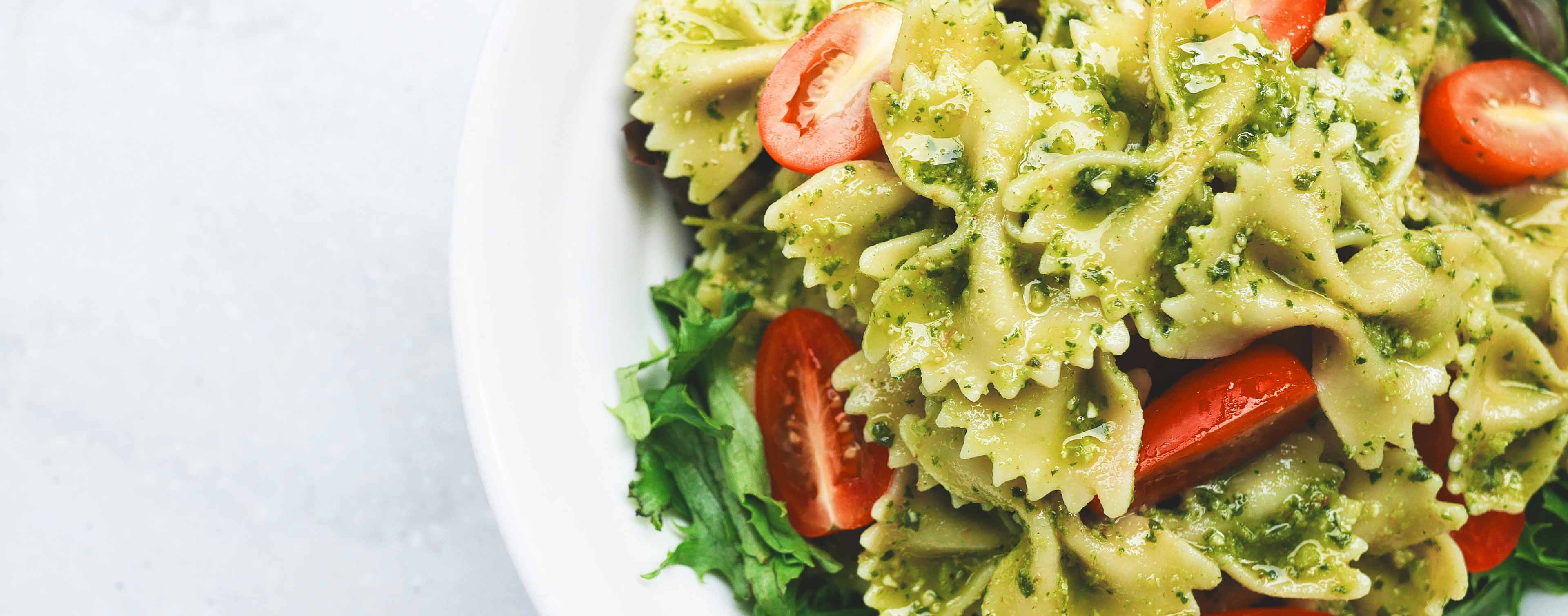 Nudelsalat mit Pesto alla Genovese - Marquardt Küchen